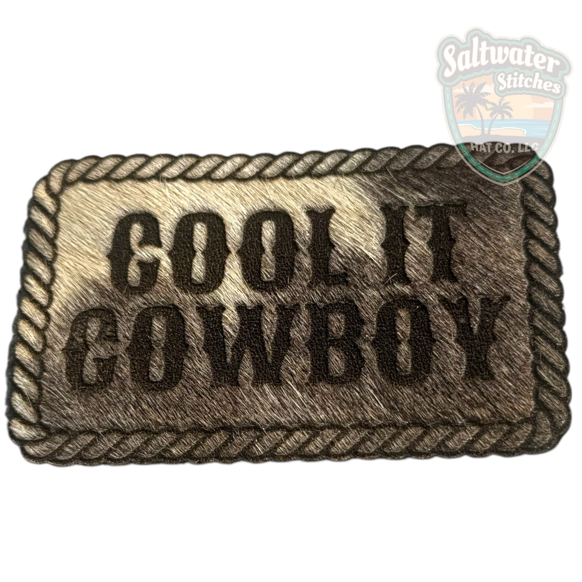 Cowhide Cool It Cowboy - LoneStar Adhesive