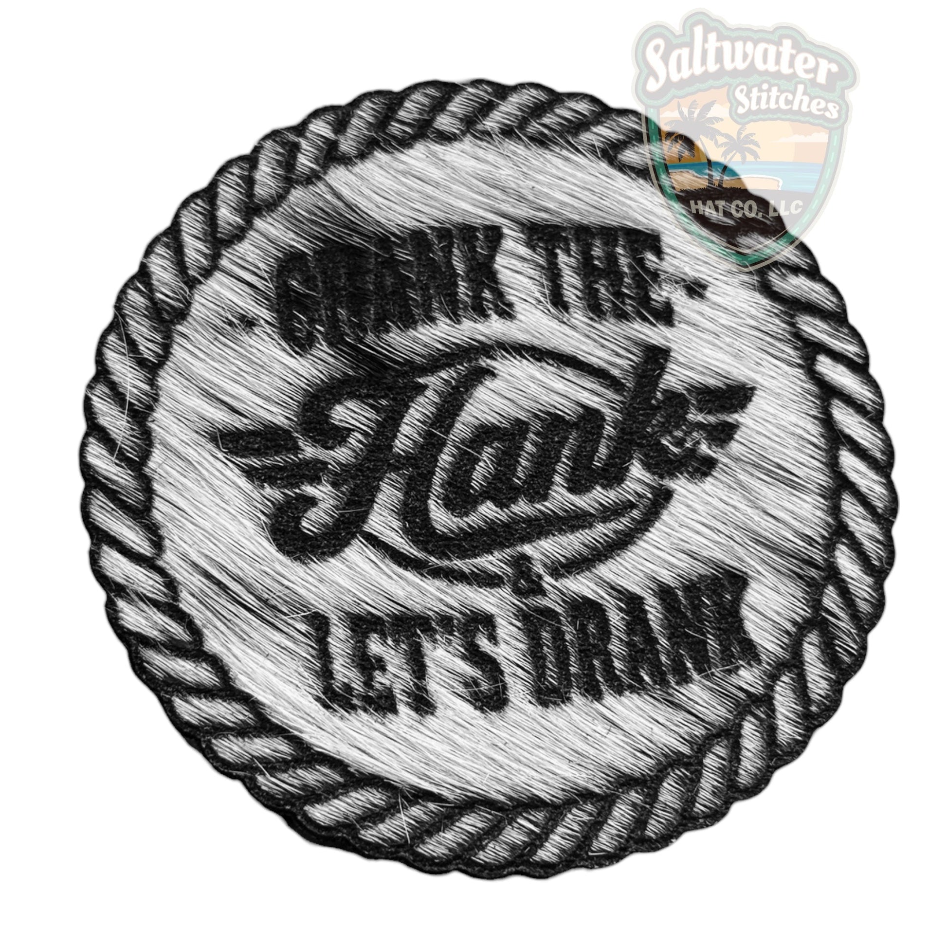 Cowhide Crank The Hank & Lets Drank - LoneStar Adhesive