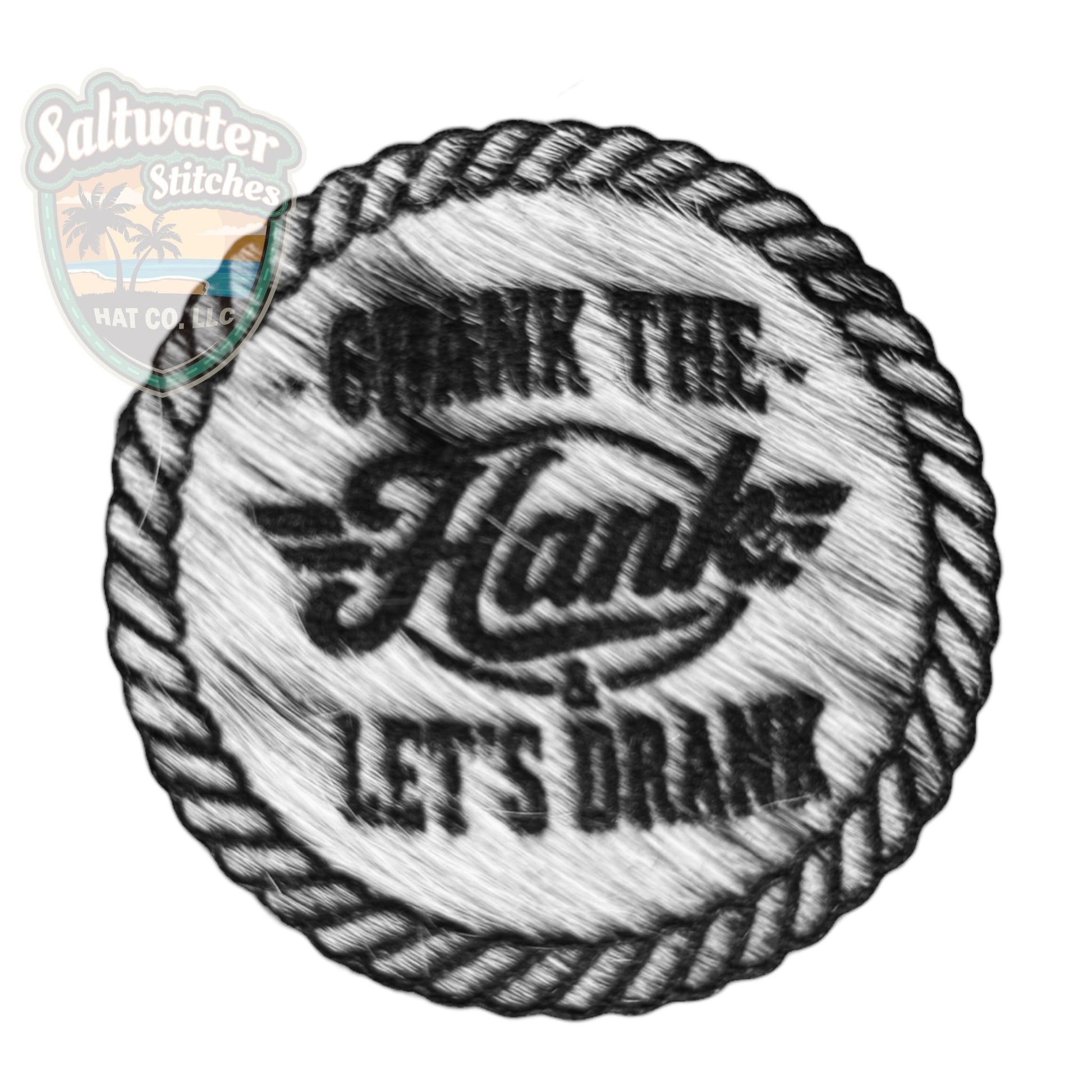 Cowhide Crank The Hank & Lets Drank - LoneStar Adhesive