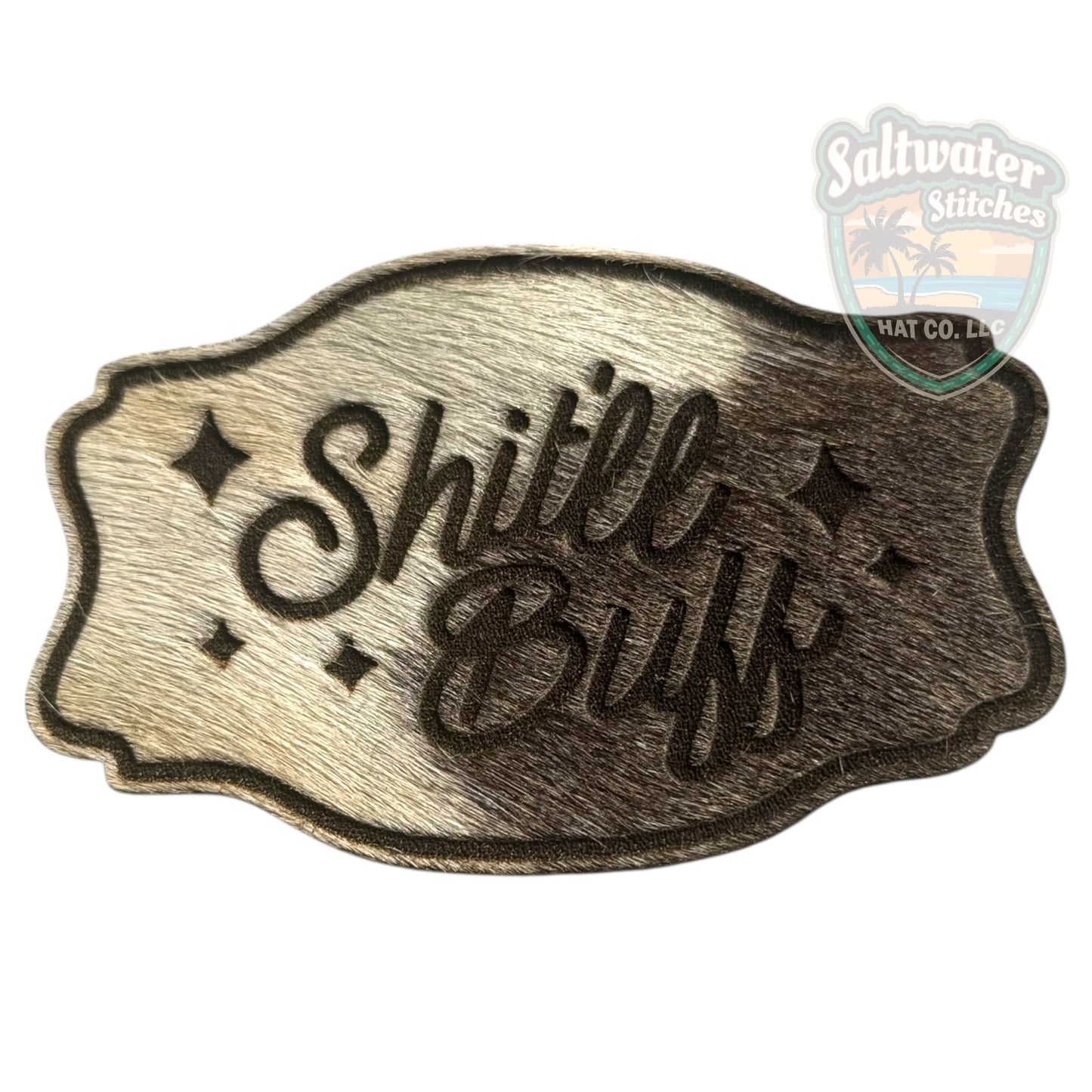 Cowhide Shit'll Buff - LoneStar Adhesive
