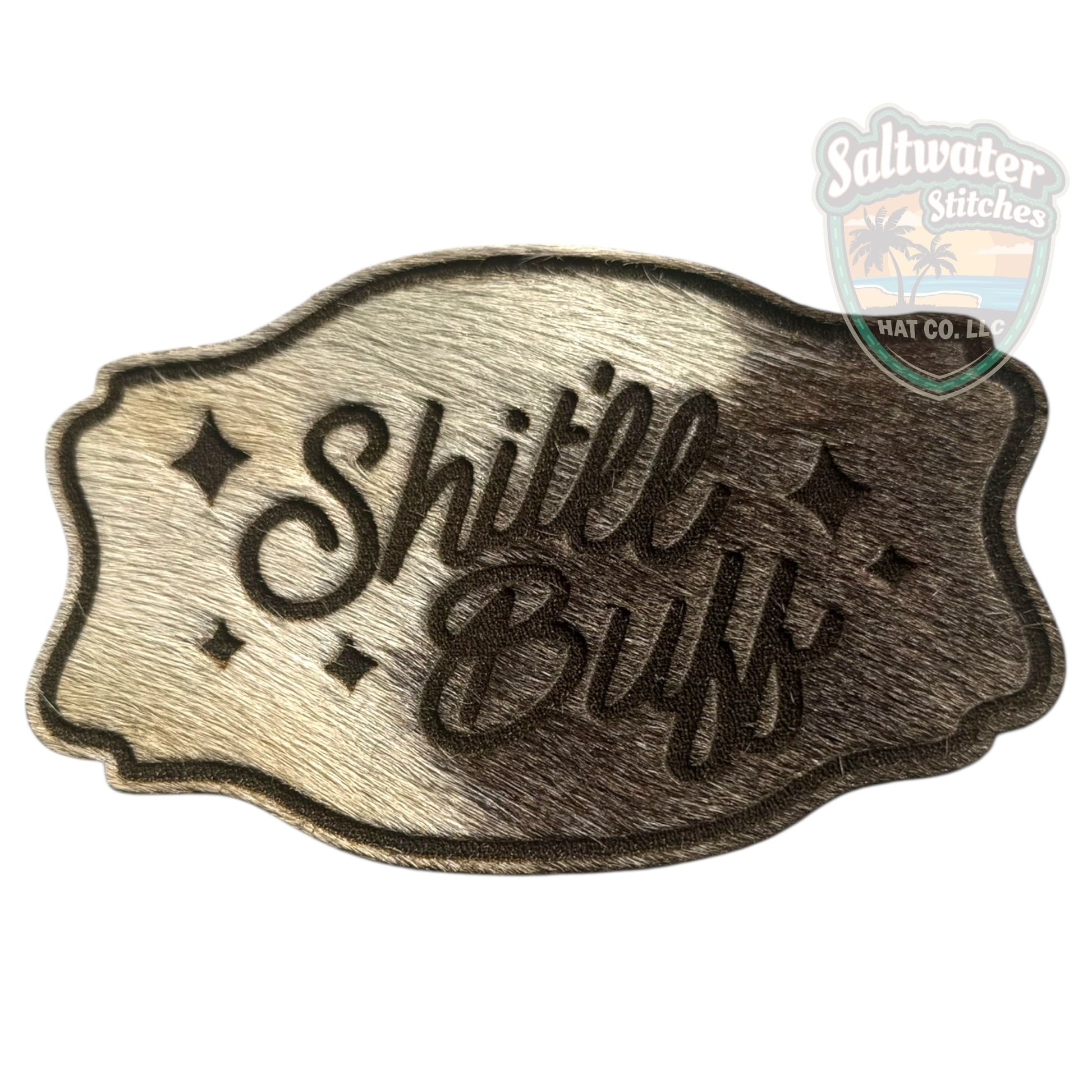 Cowhide Shit'll Buff - LoneStar Adhesive