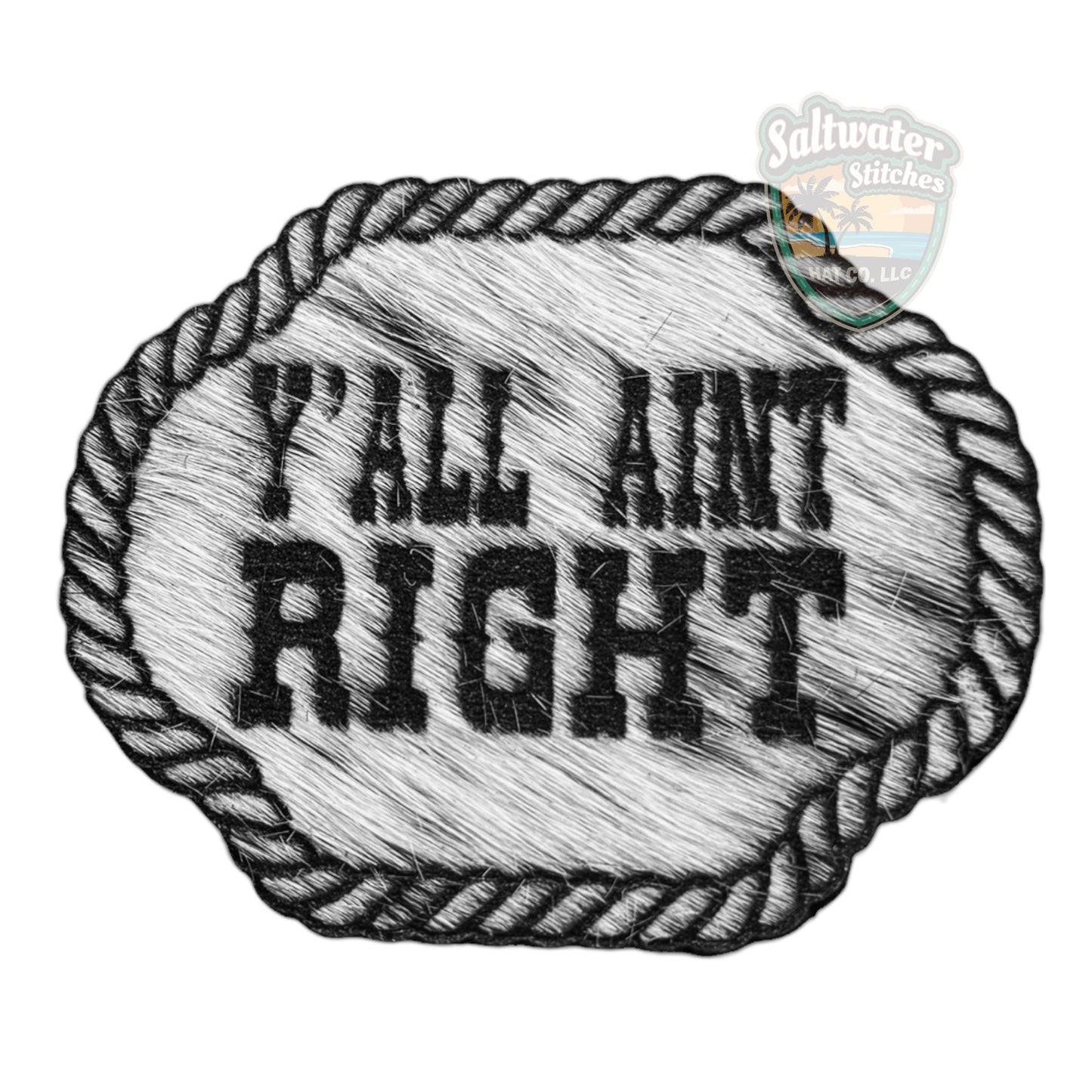 Cowhide Ya'll Ain't Right - LoneStar Adhesive