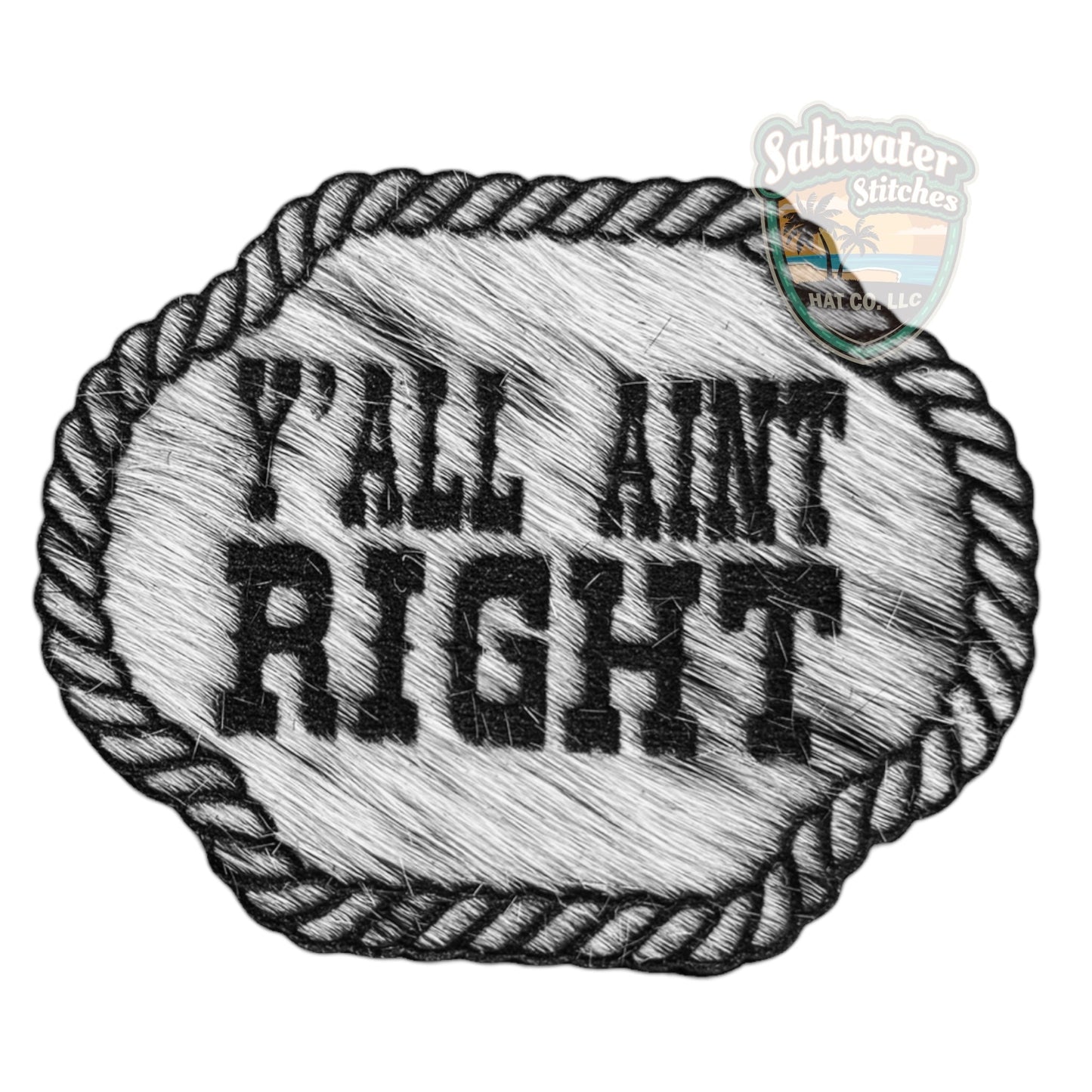 Cowhide Ya'll Ain't Right - LoneStar Adhesive