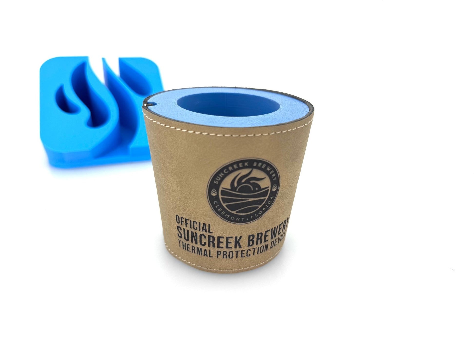 Cup Sleeve Koozie Jig/Holder, Rotary Chuck Holder, Sleeve Holder, Laser Rotary Tools - LoneStar Adhesive