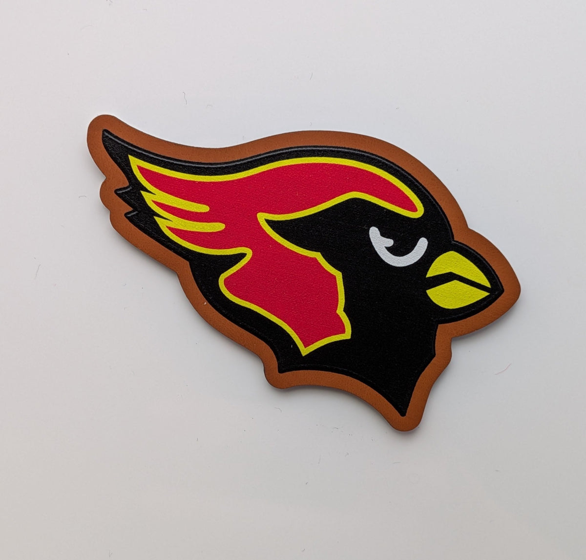 Custom Color UV Printed Heritage Leatherette Patches - LoneStar Adhesive