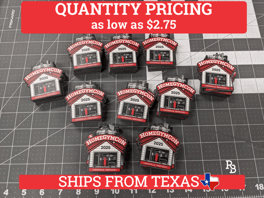 Custom Color UV Printed Heritage Leatherette Patches - LoneStar Adhesive