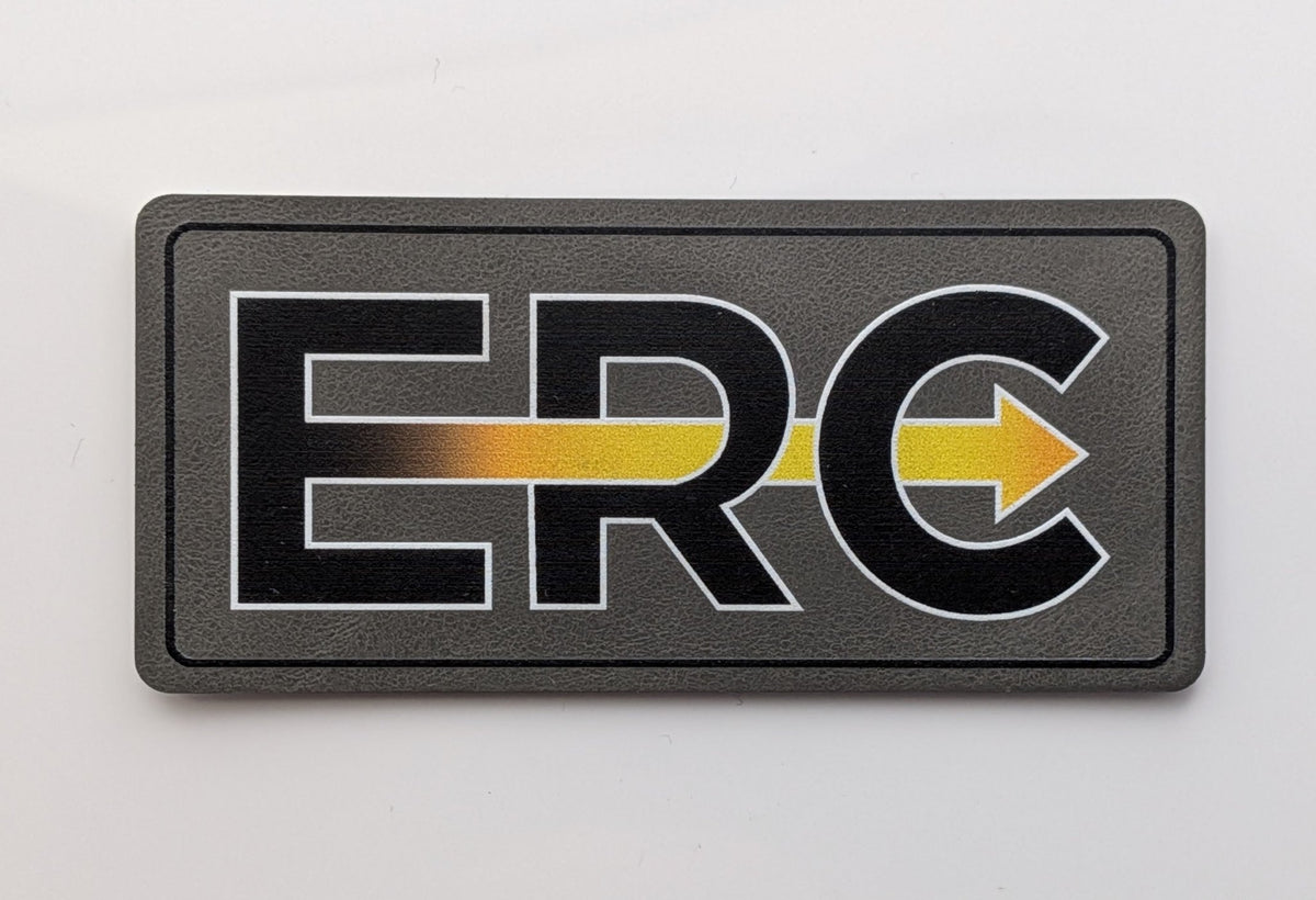 Custom Color UV Printed Heritage Leatherette Patches - LoneStar Adhesive