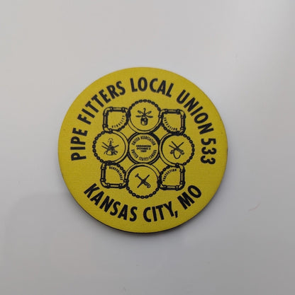 Custom Color UV Printed Heritage Leatherette Patches - LoneStar Adhesive