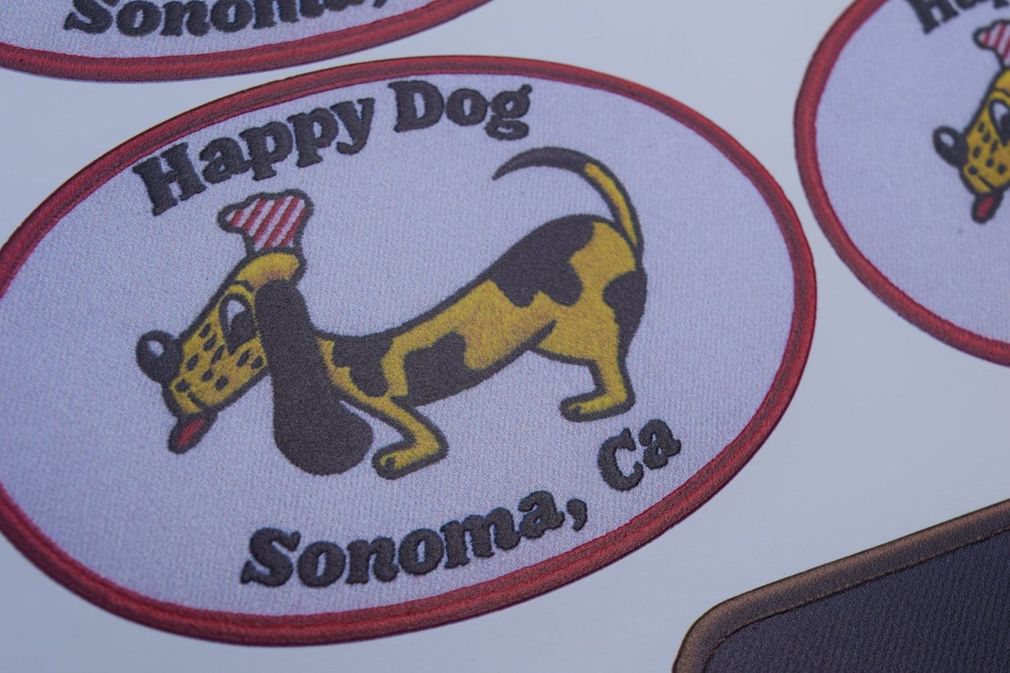 Custom UV Printed (Embroidery Effect) Patches - LoneStar Adhesive