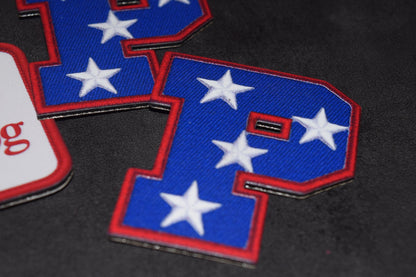 Custom UV Printed (Embroidery Effect) Patches - LoneStar Adhesive
