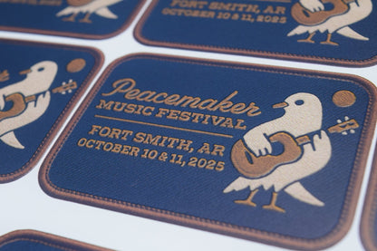 Custom UV Printed (Embroidery Effect) Patches - LoneStar Adhesive