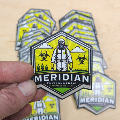 Custom UV Printed Leather or Acrylic Patches - Wholesale Packages - LoneStar Adhesive