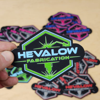 Custom UV Printed Leather or Acrylic Patches - Wholesale Packages - LoneStar Adhesive