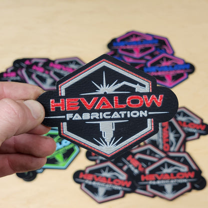 Custom UV Printed Leather or Acrylic Patches - Wholesale Packages - LoneStar Adhesive