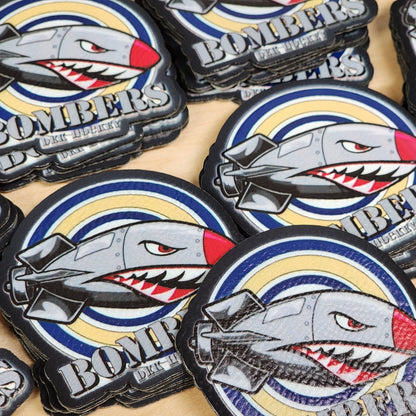 Custom UV Printed Leather or Acrylic Patches - Wholesale Packages - LoneStar Adhesive