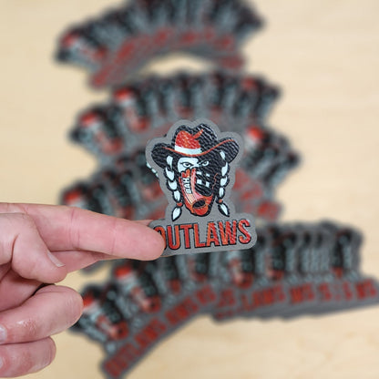 Custom UV Printed Leather or Acrylic Patches - Wholesale Packages - LoneStar Adhesive