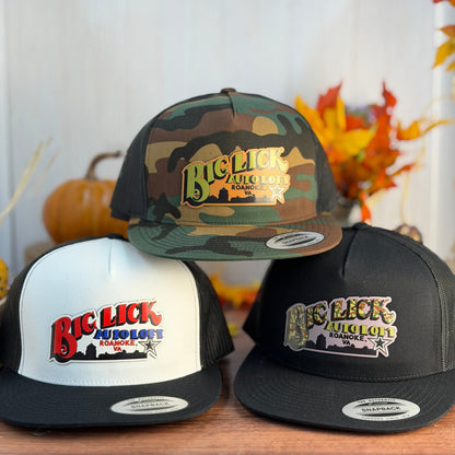 Custom UV Printed Leatherette Hat Patches | Wholesale - LoneStar Adhesive