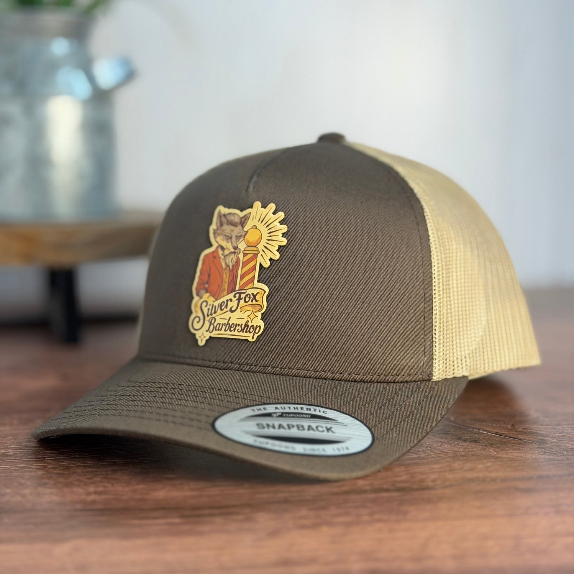 Custom UV Printed Leatherette Hat Patches | Wholesale - LoneStar Adhesive