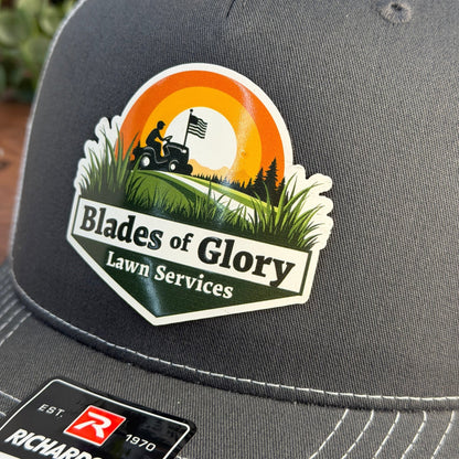 Custom UV Printed Leatherette Hat Patches | Wholesale - LoneStar Adhesive