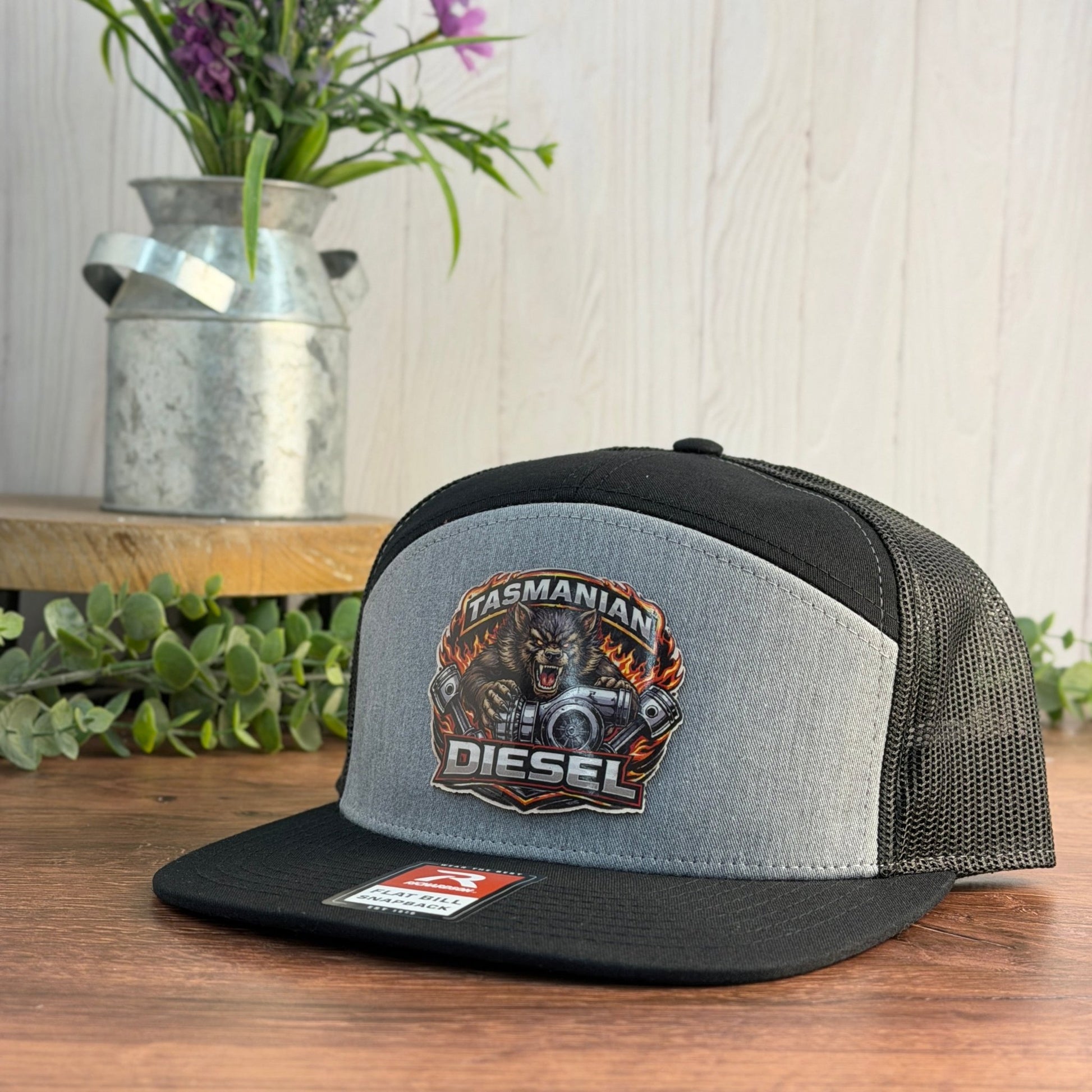 Custom UV Printed Leatherette Hat Patches | Wholesale - LoneStar Adhesive
