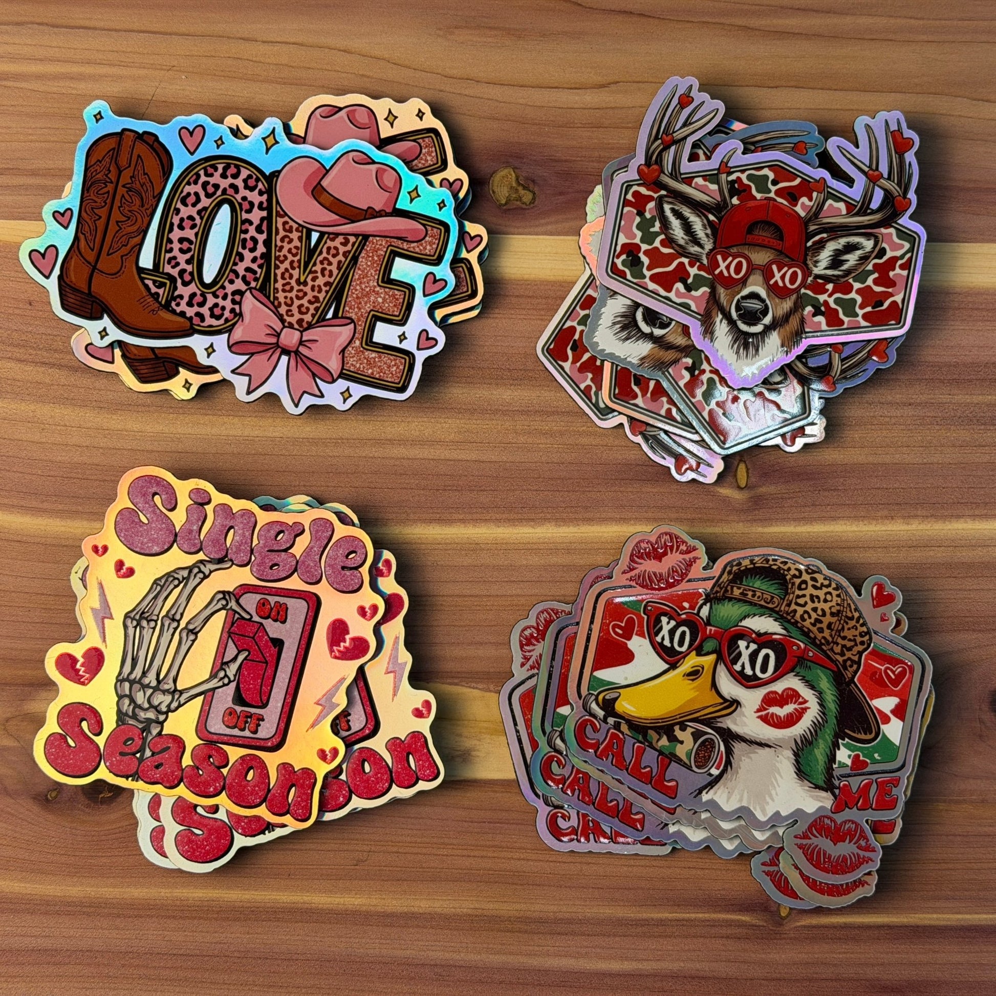 Custom UV Printed Leatherette Hat Patches | Wholesale - LoneStar Adhesive