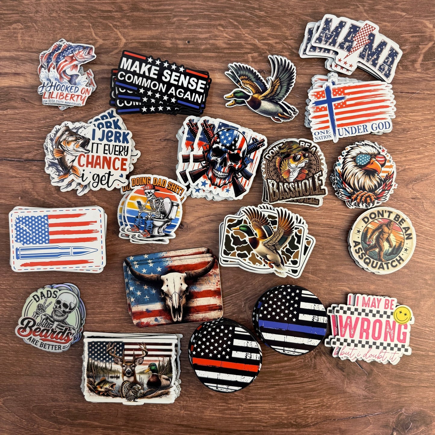 Custom UV Printed Leatherette Hat Patches | Wholesale - LoneStar Adhesive