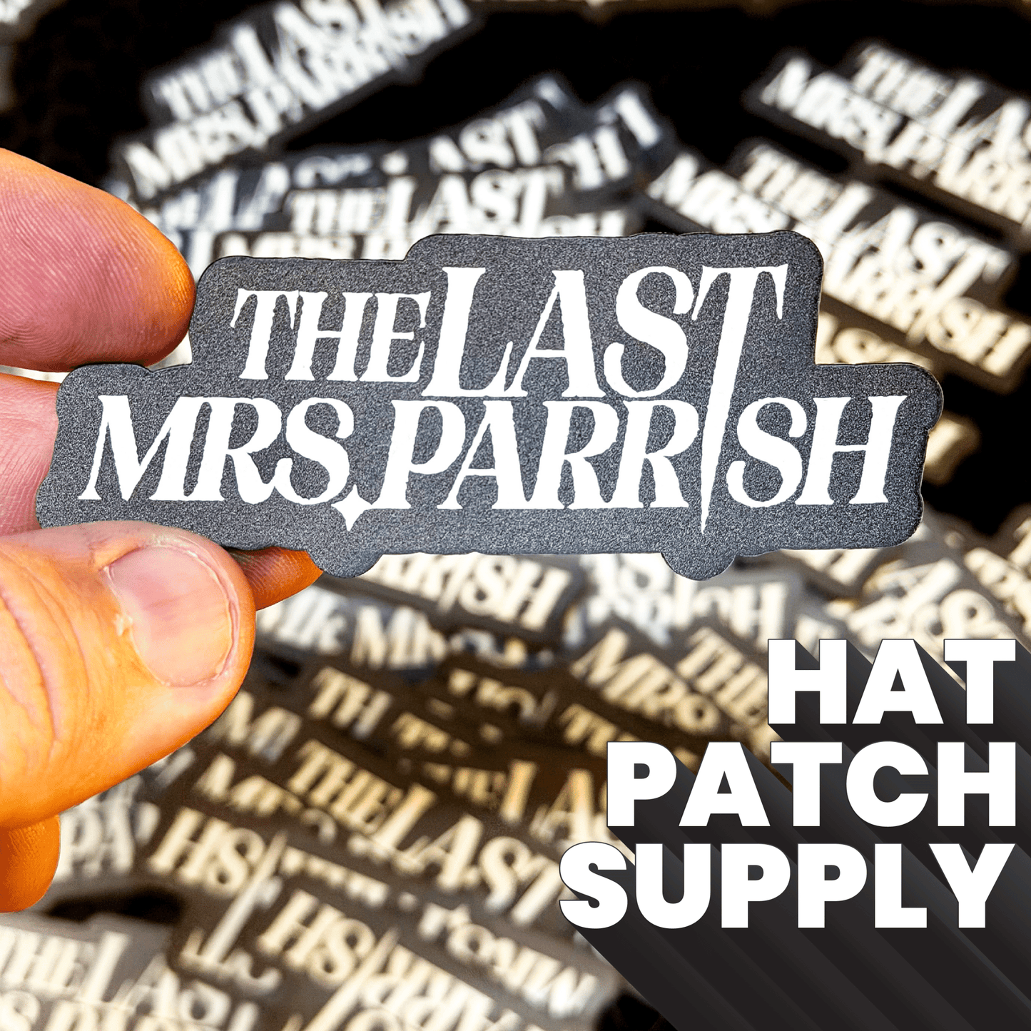 Custom UV Printed Patches - No Minimums - LoneStar Adhesive