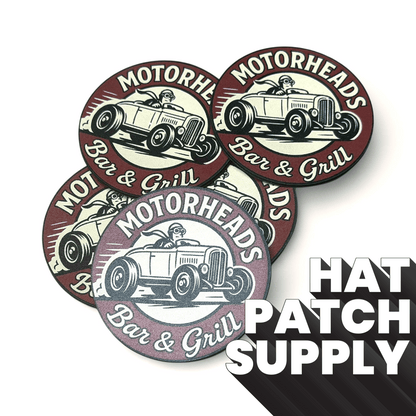 Custom UV Printed Patches - No Minimums - LoneStar Adhesive