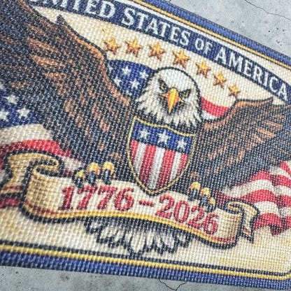Custom UV Printed ProWeave Leatherette Hat Patches – Flexible Canvas - Texture Patch Option - LoneStar Adhesive