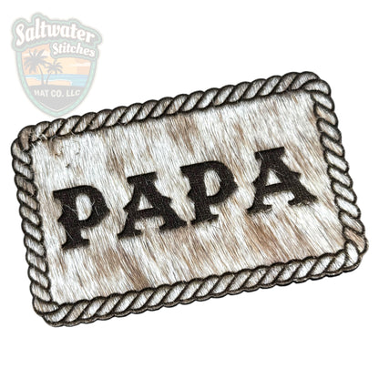Dad, Daddy, Papa - LoneStar Adhesive