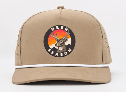 "Deer Season" UV Printed Patches - LoneStar Adhesive