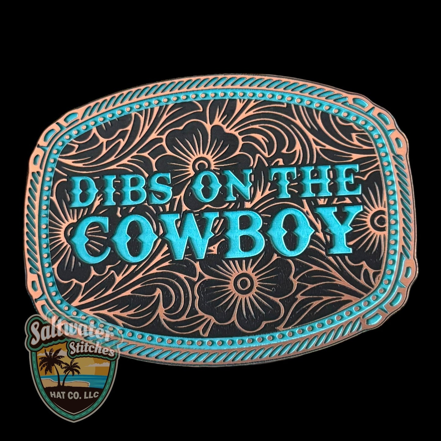 Dibs on the Cowboy trilayer - LoneStar Adhesive