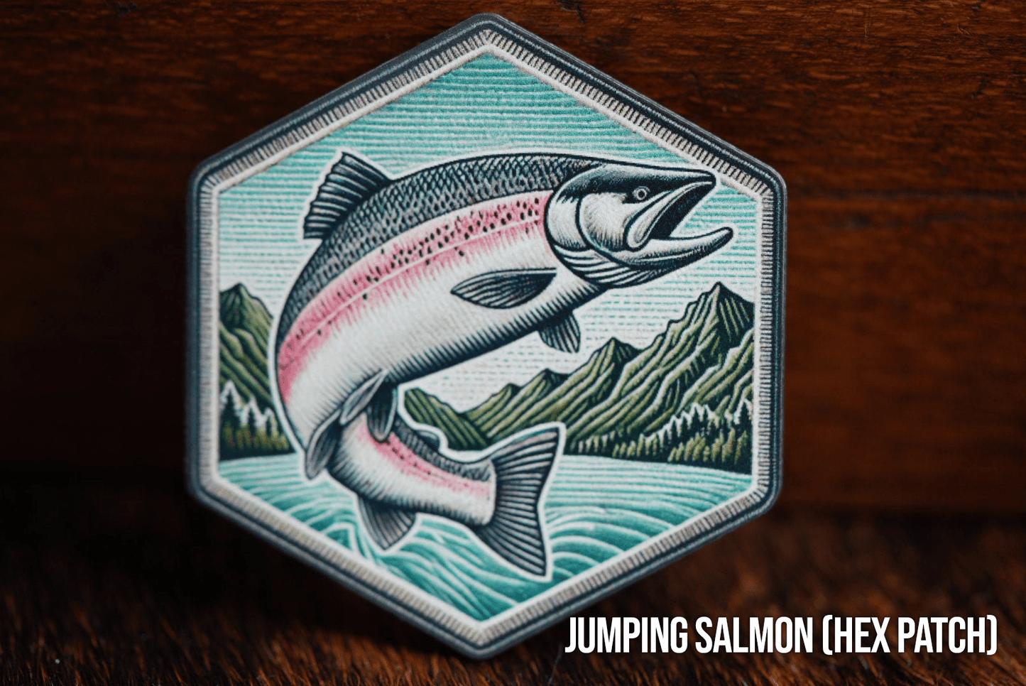 Die Cut UV Printed Patches: Fishing/Hunting Themed (2" & Larger) - LoneStar Adhesive