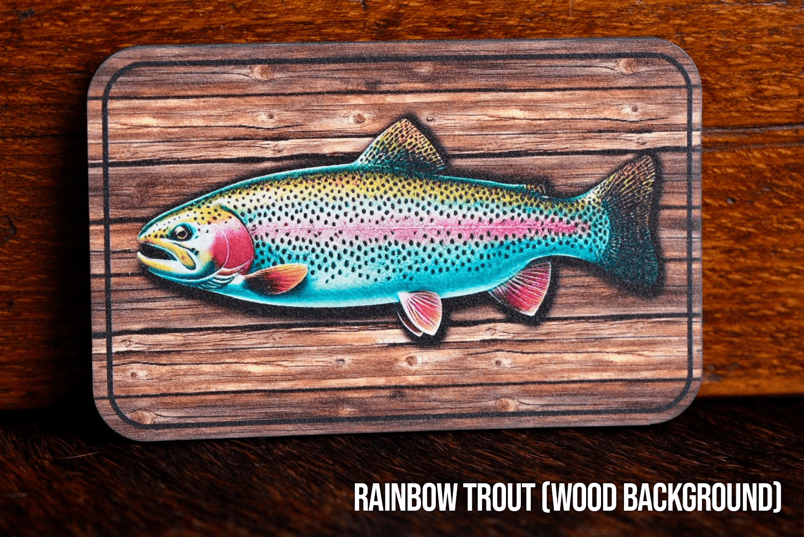 Die Cut UV Printed Patches: Fishing/Hunting Themed (2" & Larger) - LoneStar Adhesive