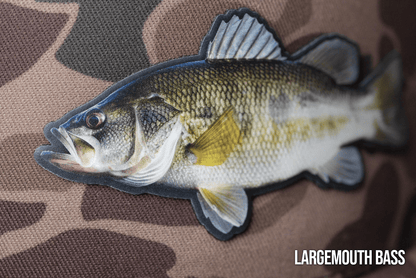 Die Cut UV Printed Patches: Fishing/Hunting Themed (2" & Larger) - LoneStar Adhesive