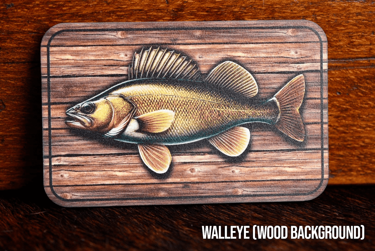 Die Cut UV Printed Patches: Fishing/Hunting Themed (2" & Larger) - LoneStar Adhesive