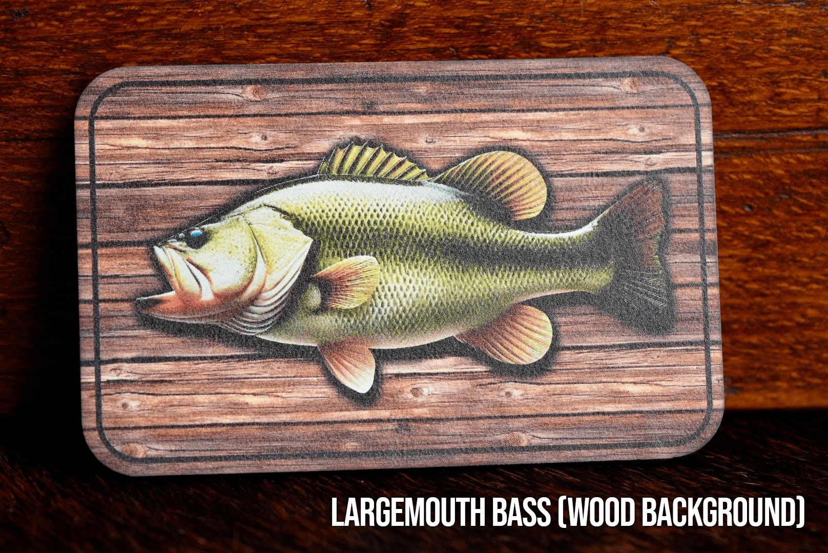 Die Cut UV Printed Patches: Fishing/Hunting Themed (2" & Larger) - LoneStar Adhesive