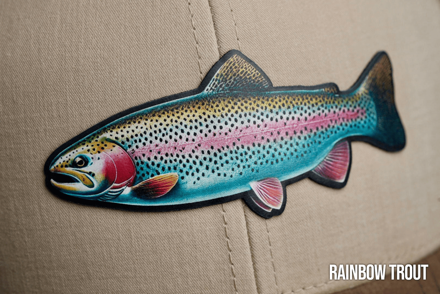 Die Cut UV Printed Patches: Fishing/Hunting Themed (2" & Larger) - LoneStar Adhesive