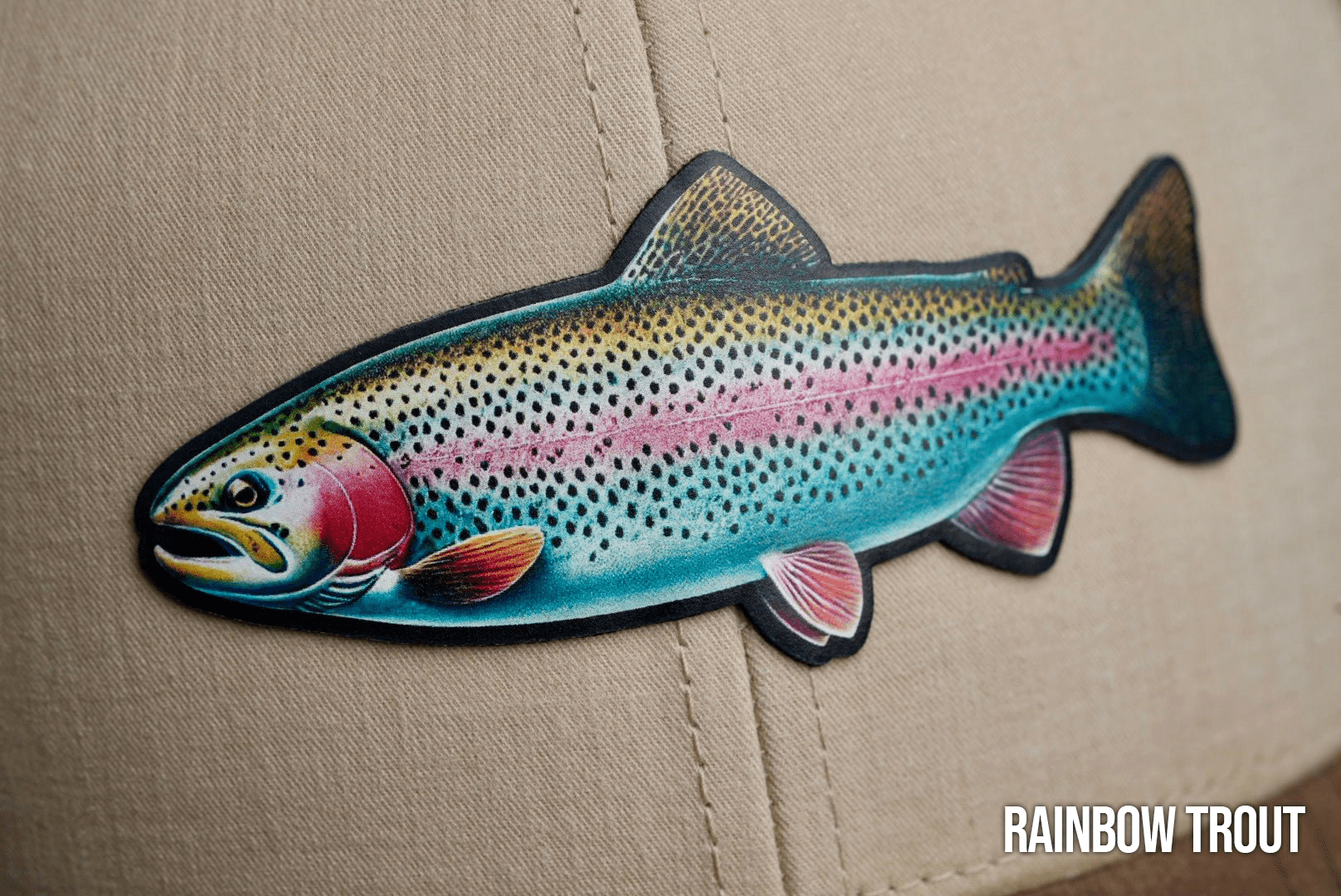 Die Cut UV Printed Patches: Fishing/Hunting Themed (2" & Larger) - LoneStar Adhesive