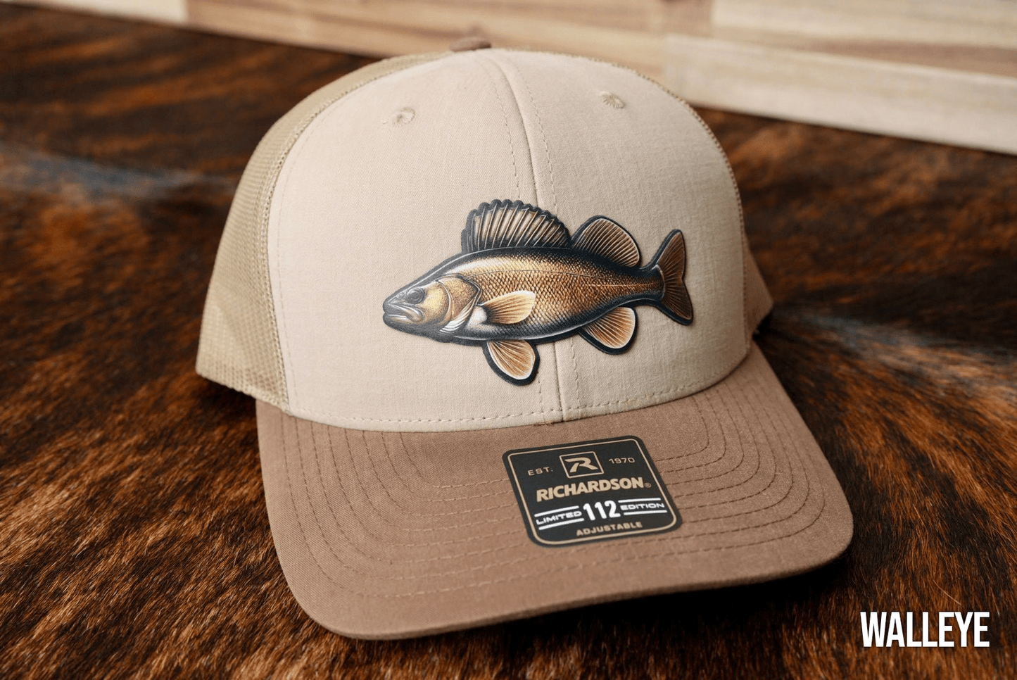 Die Cut UV Printed Patches: Fishing/Hunting Themed (2" & Larger) - LoneStar Adhesive