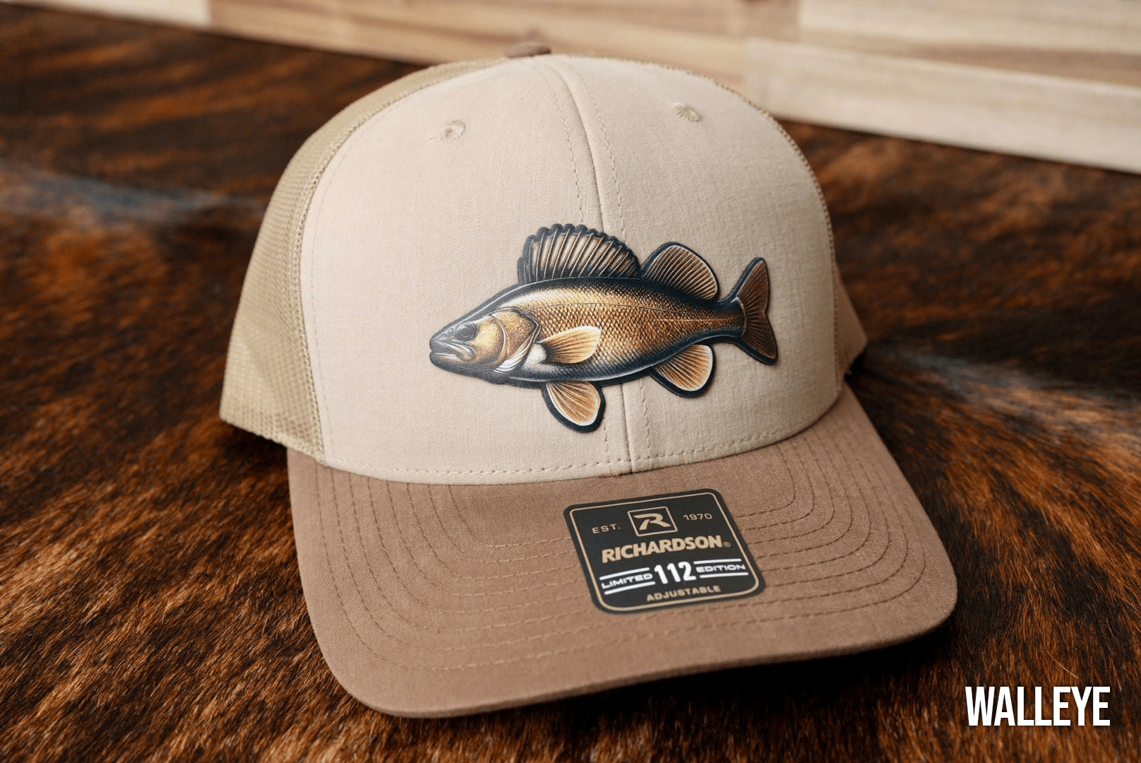 Die Cut UV Printed Patches: Fishing/Hunting Themed (2" & Larger) - LoneStar Adhesive