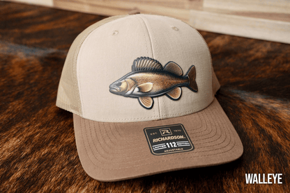 Die Cut UV Printed Patches: Fishing/Hunting Themed (2" & Larger) - LoneStar Adhesive