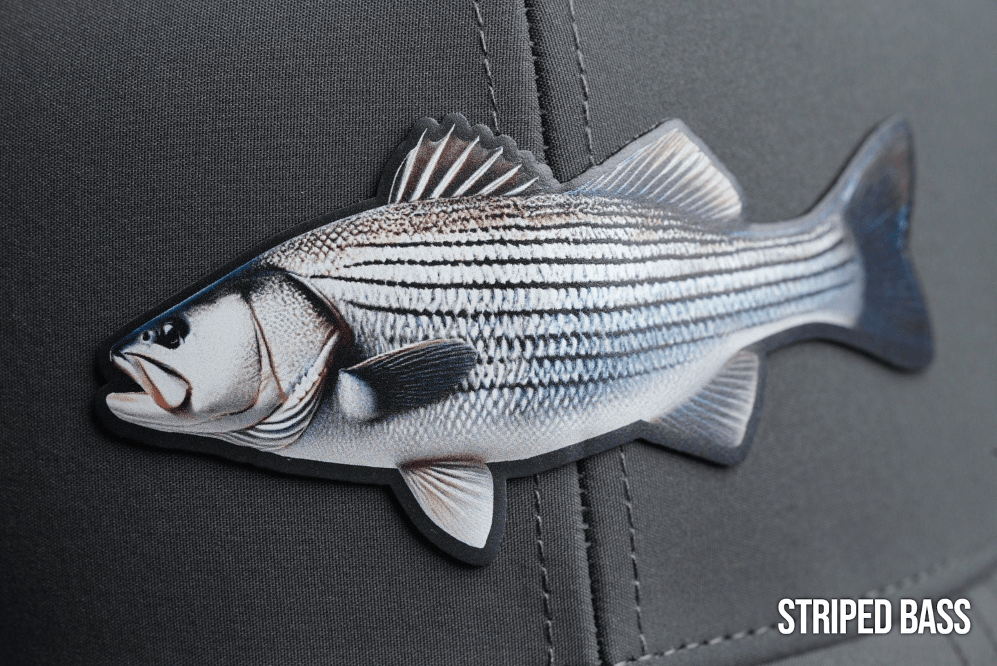 Die Cut UV Printed Patches: Fishing/Hunting Themed (2" & Larger) - LoneStar Adhesive