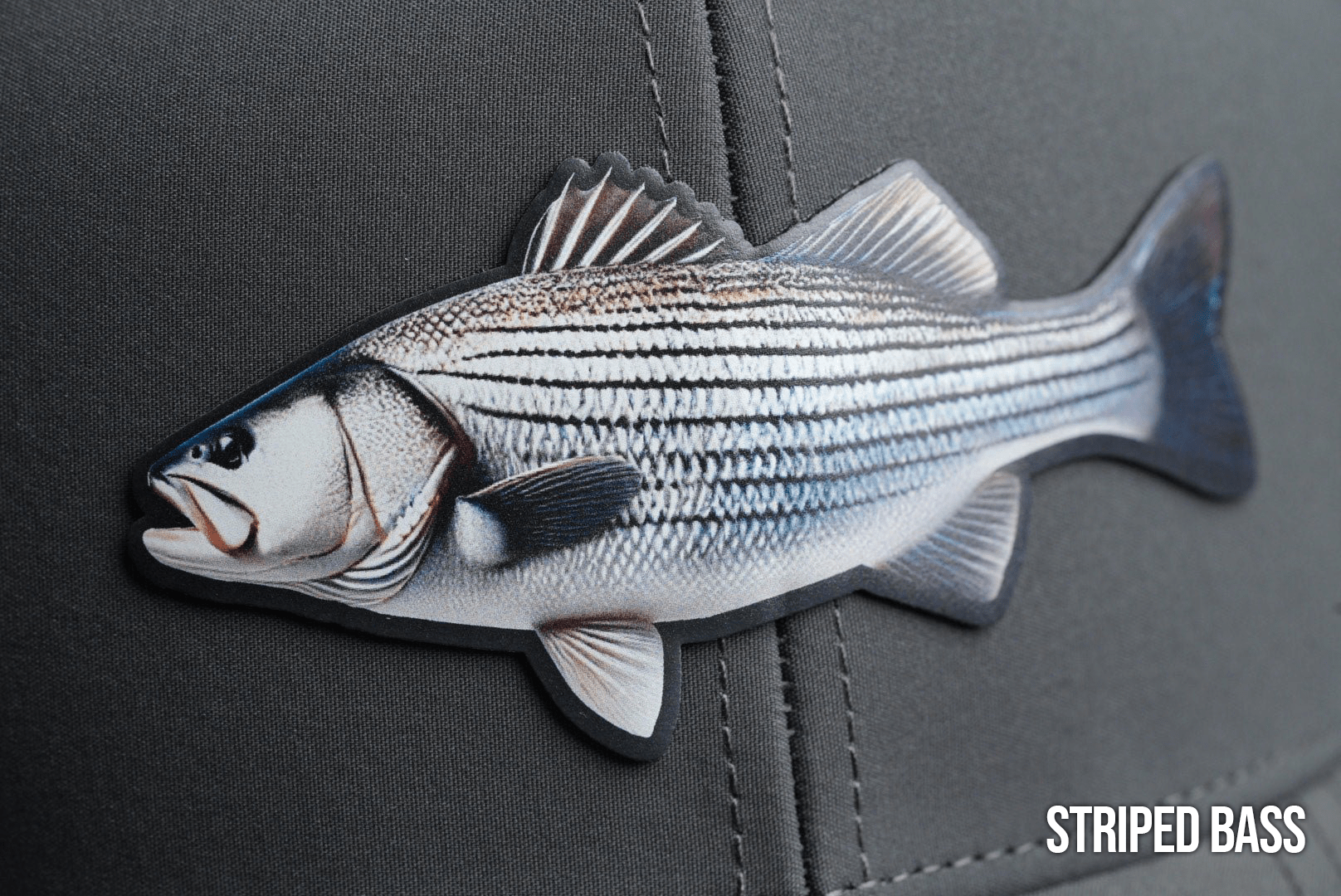 Die Cut UV Printed Patches: Fishing/Hunting Themed (2" & Larger) - LoneStar Adhesive