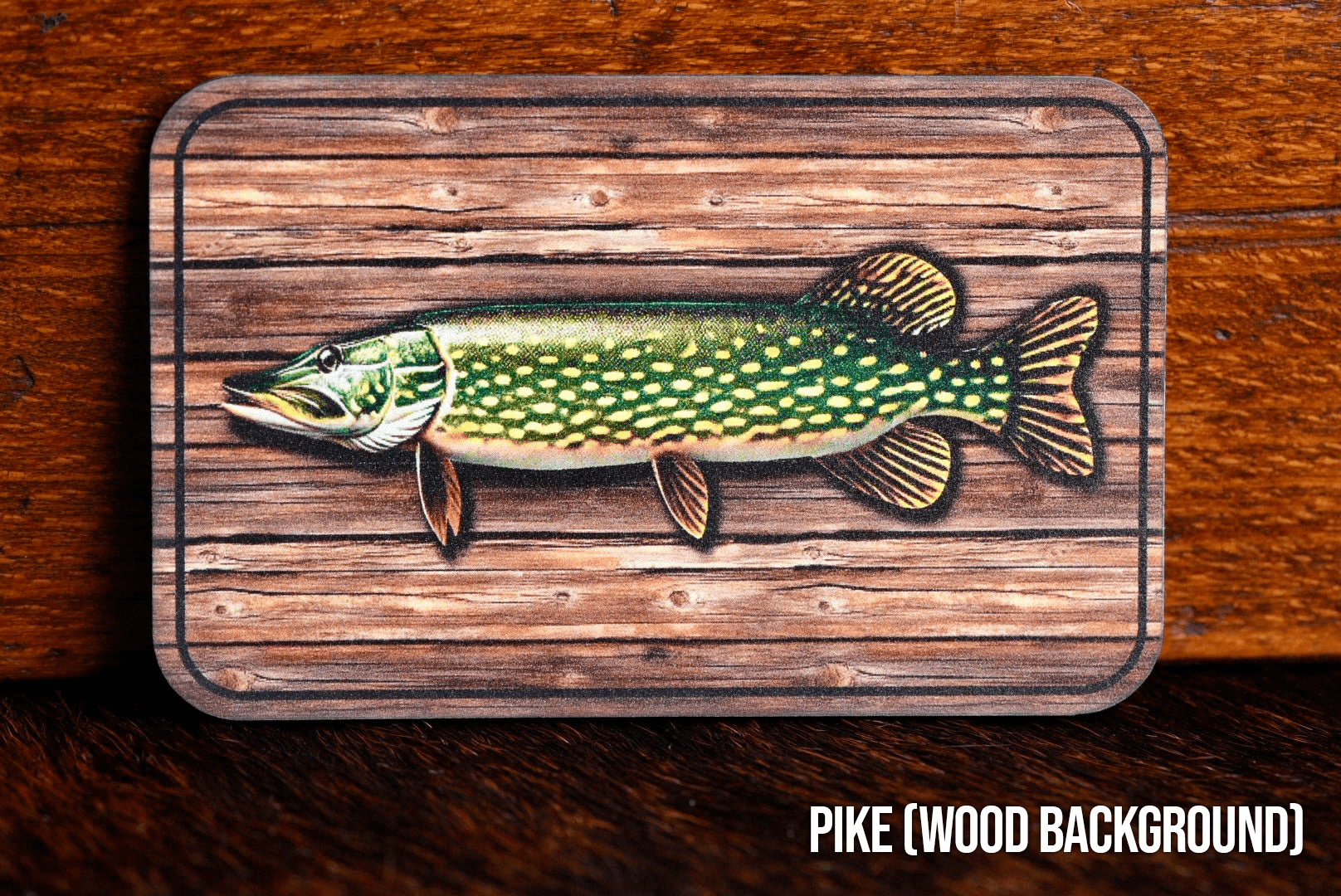 Die Cut UV Printed Patches: Fishing/Hunting Themed (2" & Larger) - LoneStar Adhesive