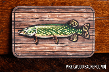 Die Cut UV Printed Patches: Fishing/Hunting Themed (2" & Larger) - LoneStar Adhesive