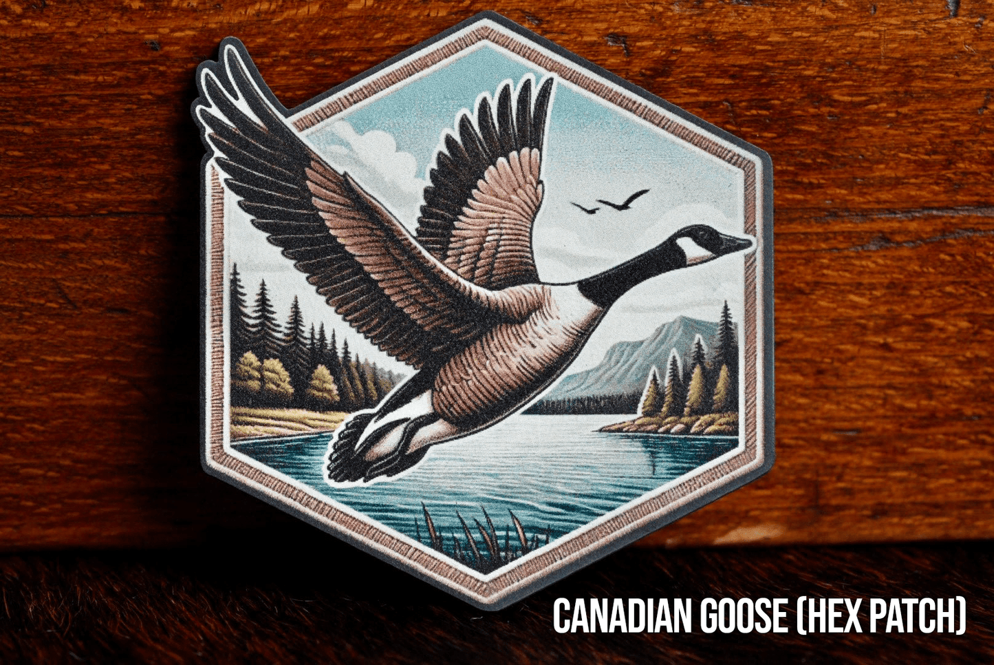 Die Cut UV Printed Patches: Fishing/Hunting Themed (2" & Larger) - LoneStar Adhesive