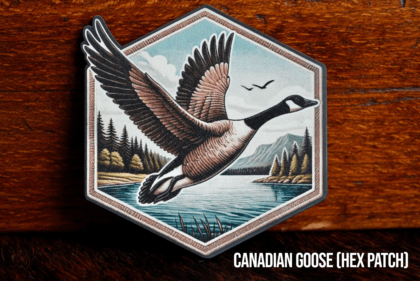 Die Cut UV Printed Patches: Fishing/Hunting Themed (2" & Larger) - LoneStar Adhesive