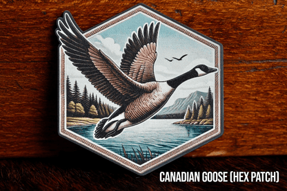 Die Cut UV Printed Patches: Fishing/Hunting Themed (2" & Larger) - LoneStar Adhesive