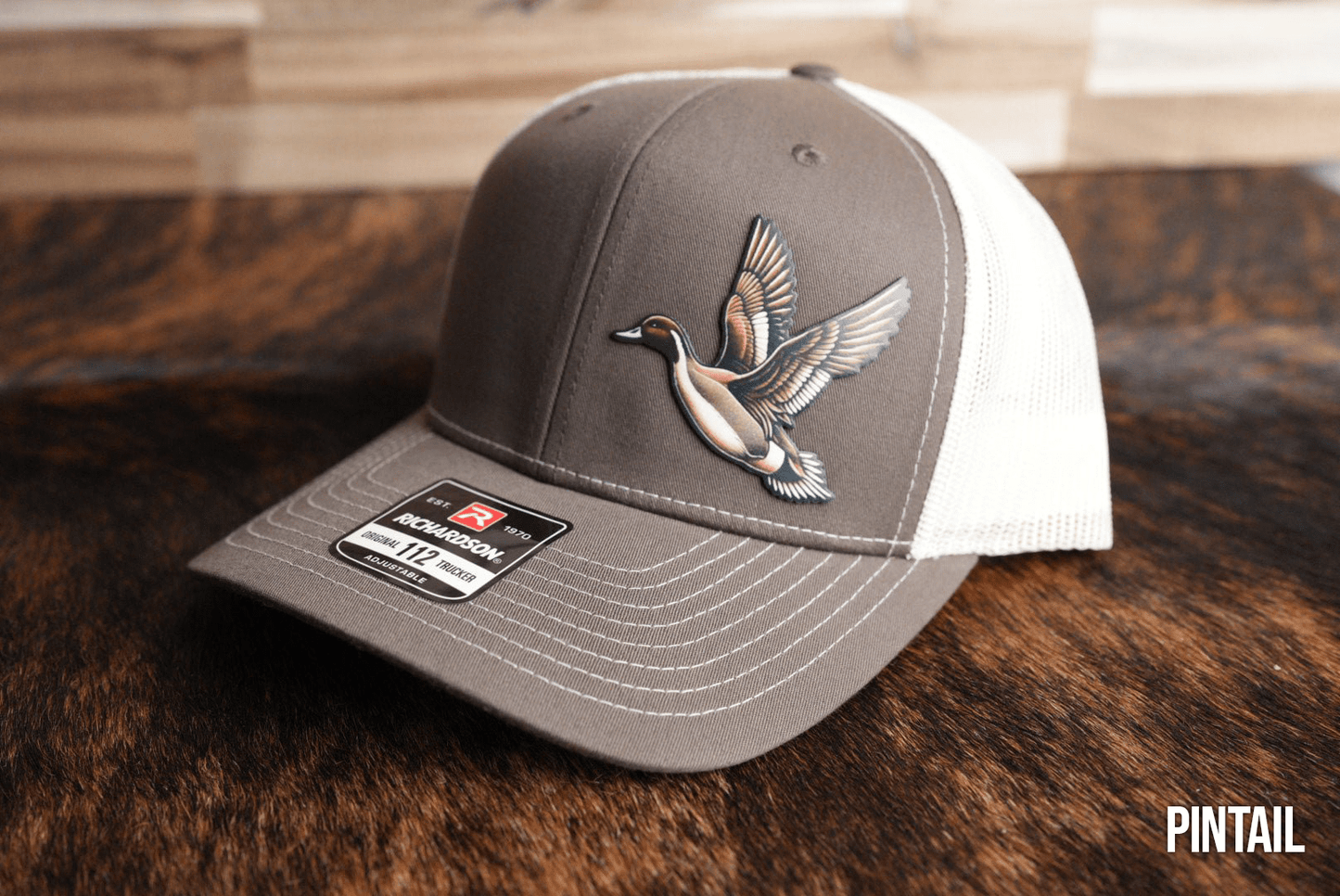 Die Cut UV Printed Patches: Fishing/Hunting Themed (2" & Larger) - LoneStar Adhesive